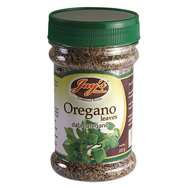 

populer] JAYS OREGANO LEAVES 25 GRAM DAUN OREGANO JAYS KITCHEN