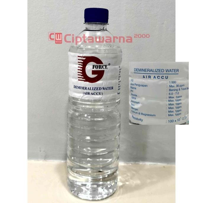 {{{{{{] Air Suling Distilled water 1 Liter - Aquadest / Aquades / Akuades