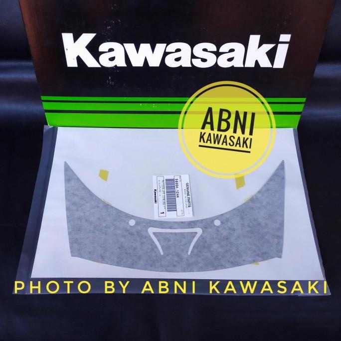 <<<<<] Striping Stiker Batok Fairing Ninja RR Old Ori Kawasaki