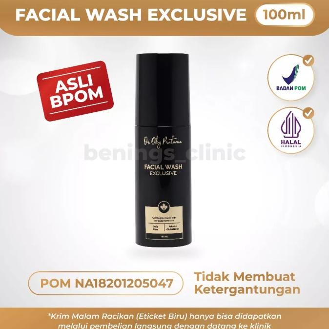 Facial Wash Exclusive / Benings Skincare / Benings Clinic