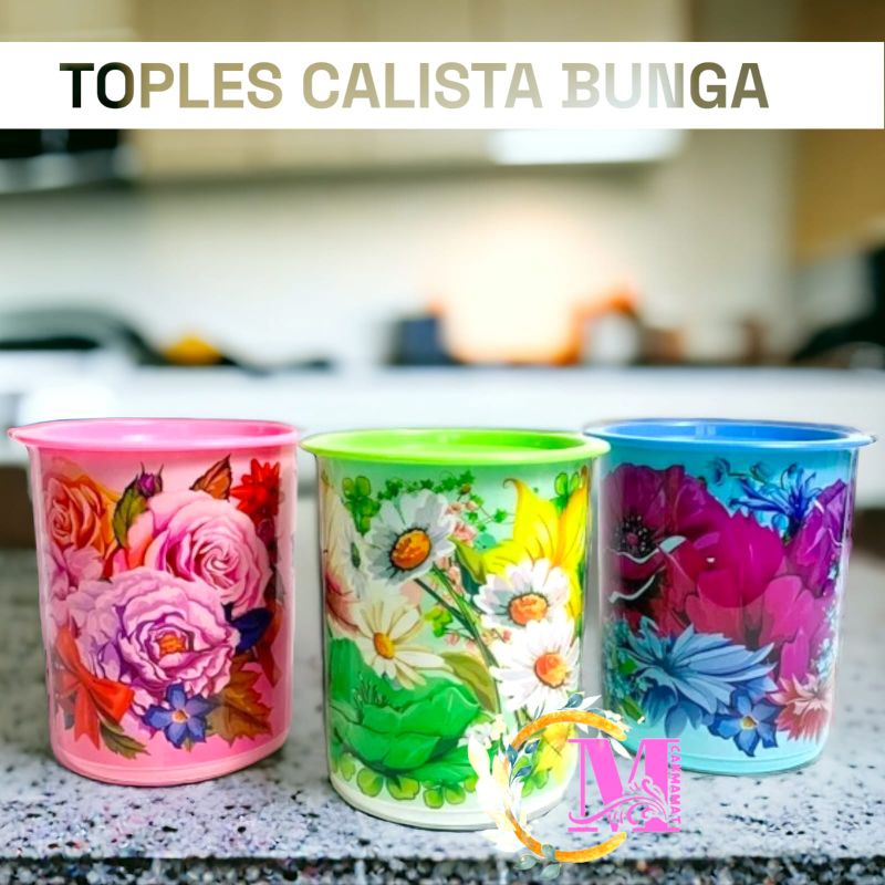 TOPLES CALISTA ODATE 0,6KG/TOPLES CALISTA MOTIF BUNGA