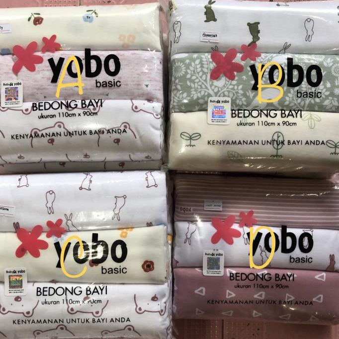YOBO Baby Swaddle / Kain Bedong Bayi