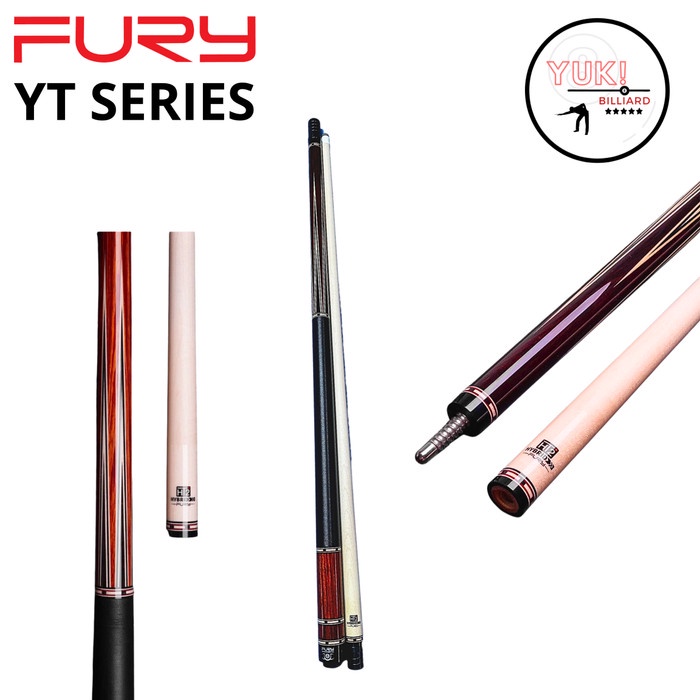 ✅Baru Stick Billiard Fury Yt-3 Full Inlay Radial Ht2 Hybrid Berkualitas