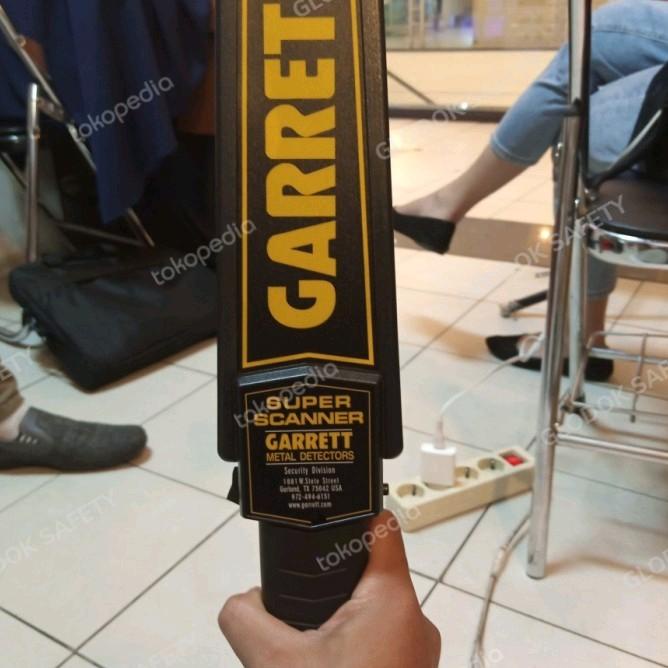 Metal Detector Garet Usa/ Garet Metal Detector Super Scanner Ori