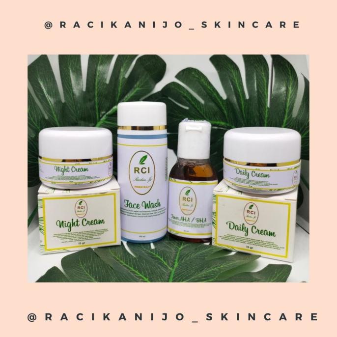 Rci skincare paket white