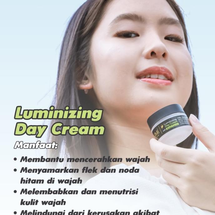 Day Cream Kime Skincare | Luminizing Day Cream Kime | Krim Pagi
