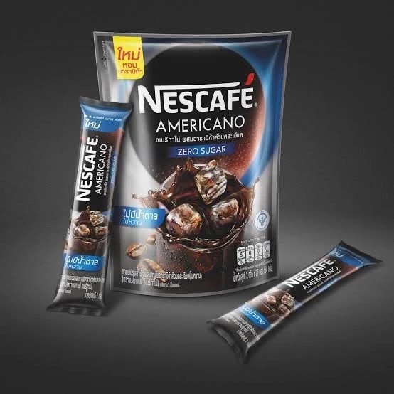 

Nescafe Americano Zero Sugar