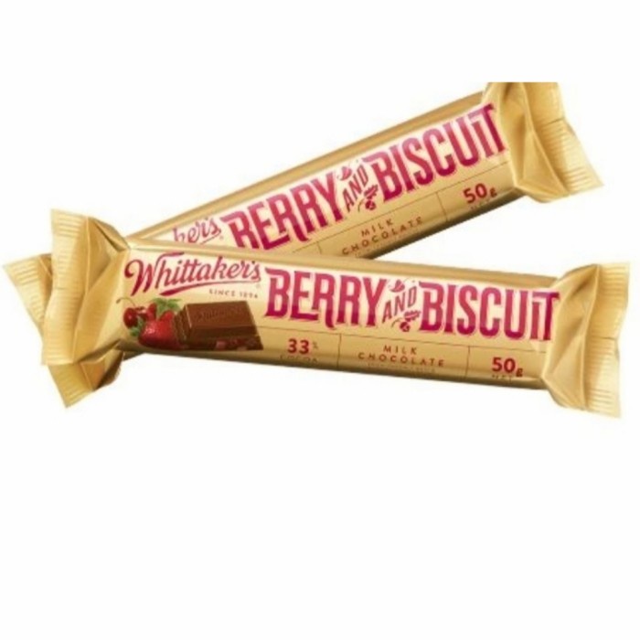 

Whittaker'S Berry And Biscuit 50 Gr