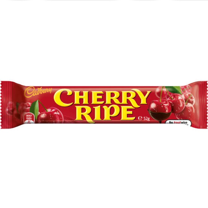 

Cadbury Cherry Ripe 52 Gr