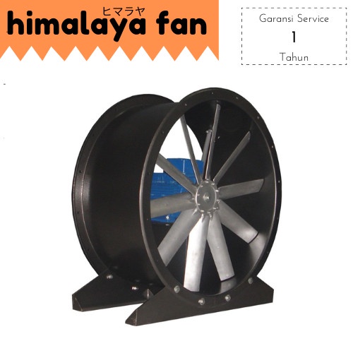 ,,,,,,,] Vanco Axial Direct Fan 20 Inch - 50 cm 750 Watt Axial Blower