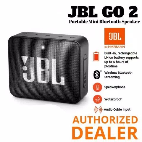 Jbl Go 2 Speaker