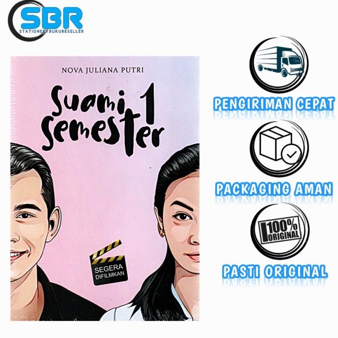 Novel suami satu semester paket 1&2