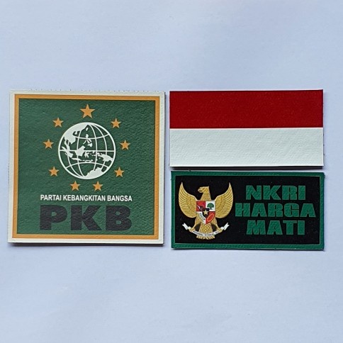 

Produk Unggulan] Emblem Patch Partai PKB Kualitas Premium