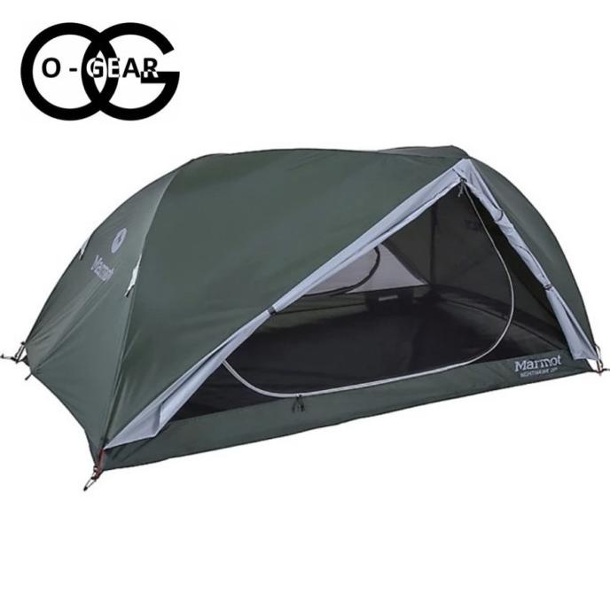 Marmot Nighthawk 2P Tent Original Tenda Camping Hiking Trekking Federikshows