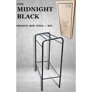 Jemuran Handuk / Rak Handuk Jumbo Stainless Aluminium Super Kokoh