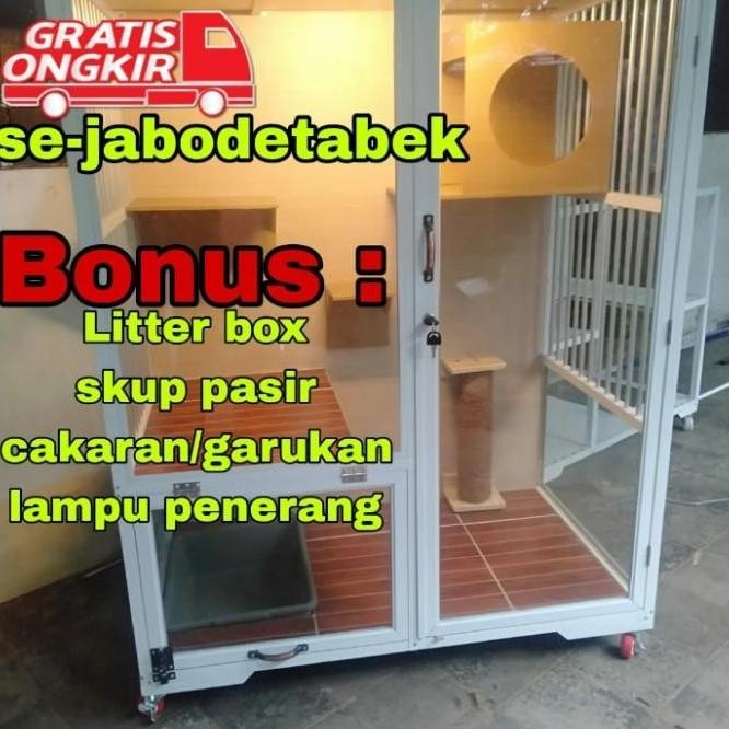 Best Seller Kandang Kucing Cat Room Auliastuffs