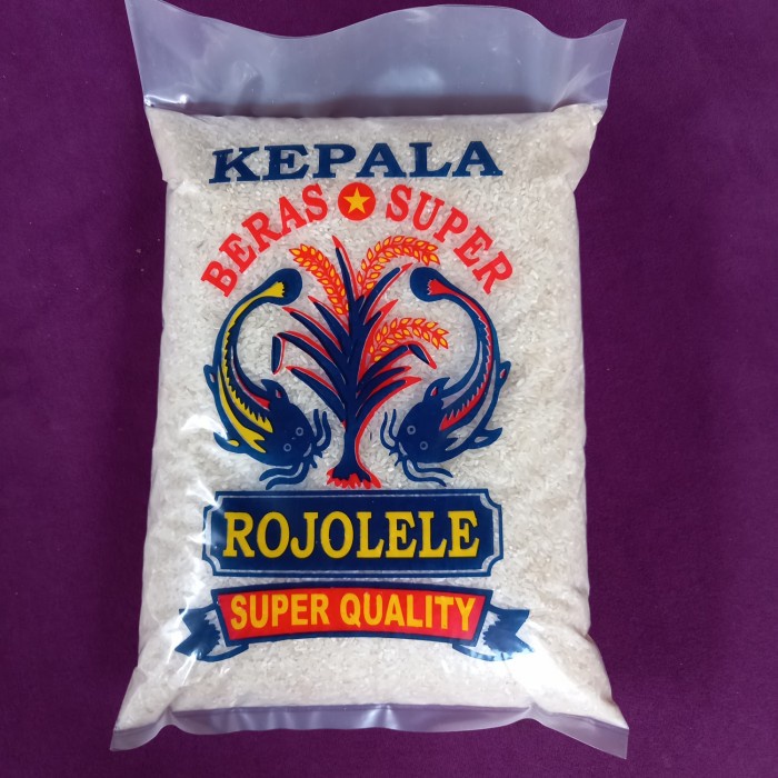 

Rojolele 4 Kg/ 5 Liter