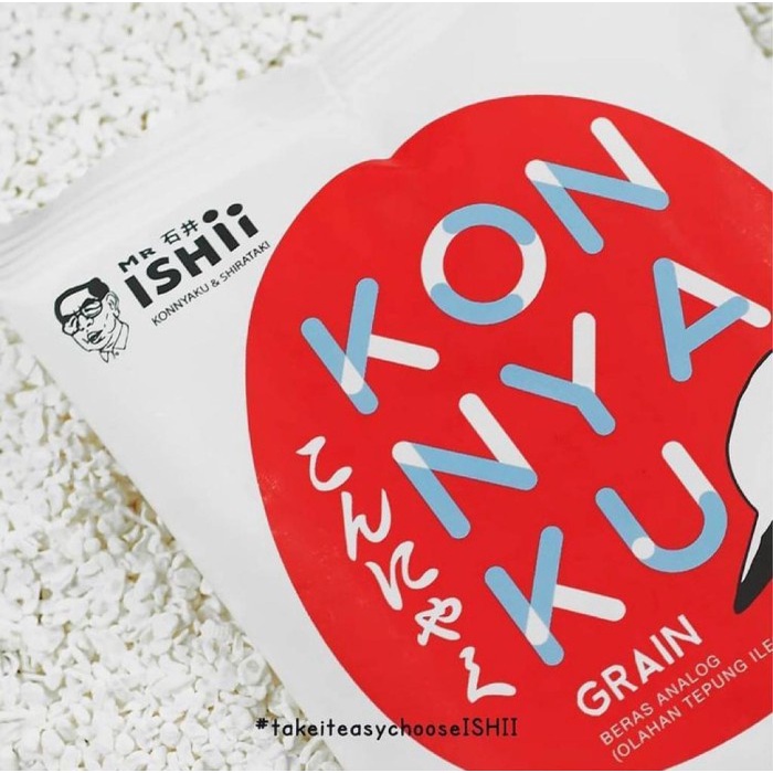 

Shirataki Rice 250 Gr - Diet Keto Pelangsing Penurun Berat Badan