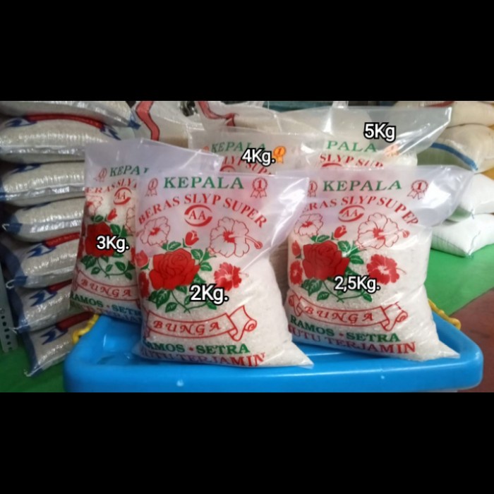 

Slyp Super Kembang 2,5Kg.!