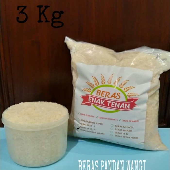 

Panwangi Cap Enak Tenan 3 Kg