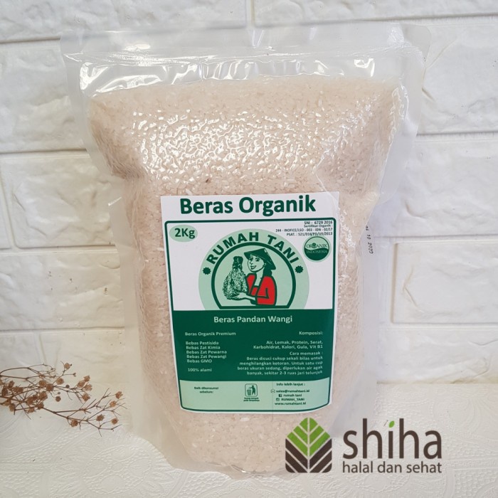 

Organik Panwangi Rumah Tani Organic Certified 2 Kg