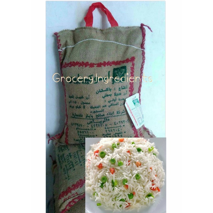 

Basmati / Basmati Rice / Abukas - 1Kg