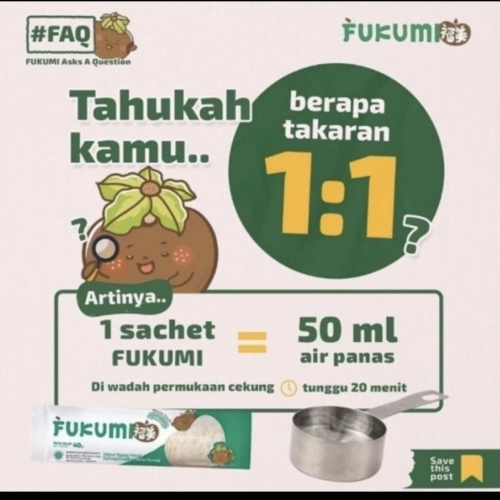 

Fukumi Porang 1 Isi 7 Sachet 40 Gram Sehat Original