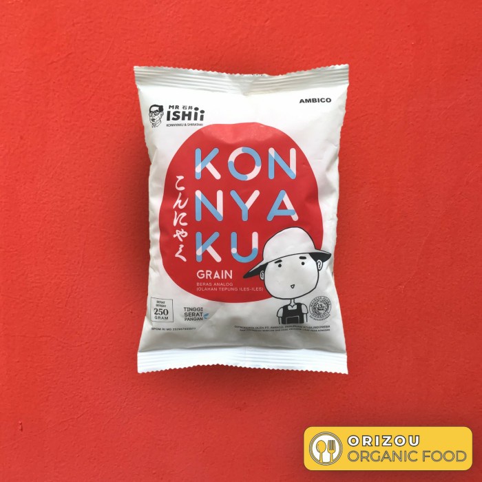 

Shirataki Kering Konnyaku Rice 250 Gr