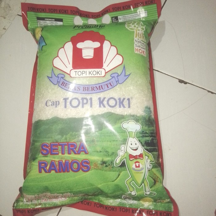 

Topi Koki