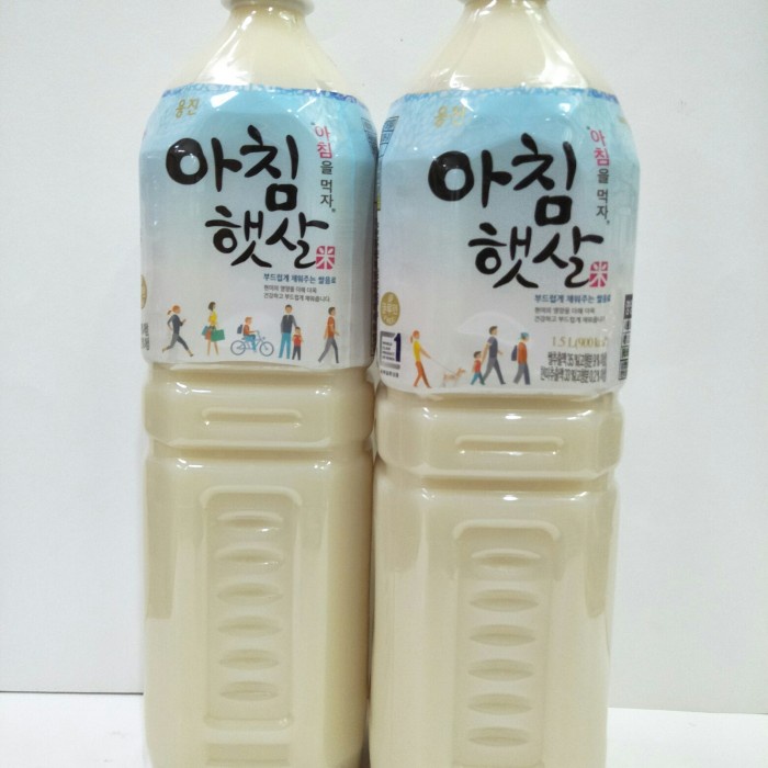 

Woongjin Morning Rice - Minuman 1500Ml
