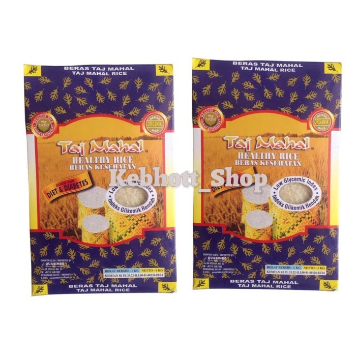 

Taj Mahal Rice Organic Healthy Rice Good Diet & Diabetes 1Kg