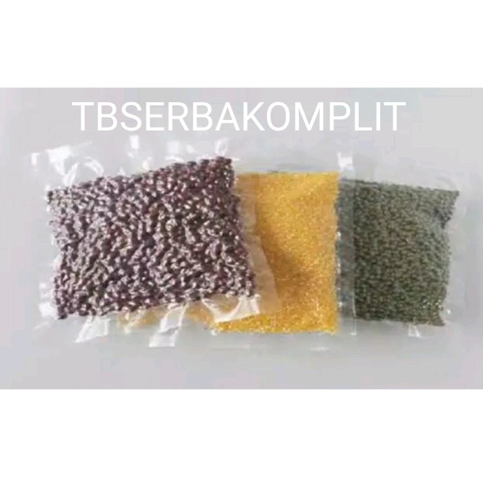 

Plastik Vacum 15X25 Cm Isi 100Pcs Kacang Makanan 15X25Cm