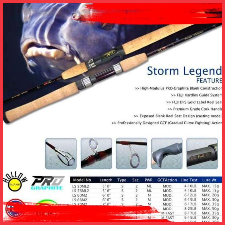 (wpd) rod lemax "storm legend" 210cm