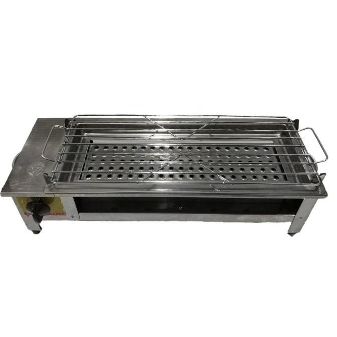 Panggangan Gas Barbeque Sosis Sate Infrared