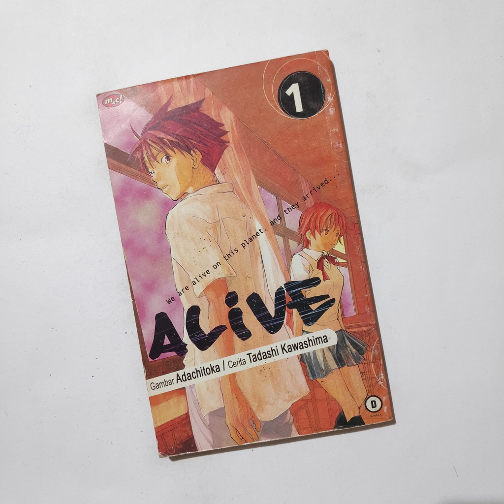 Komik Alive 01 Kolpri