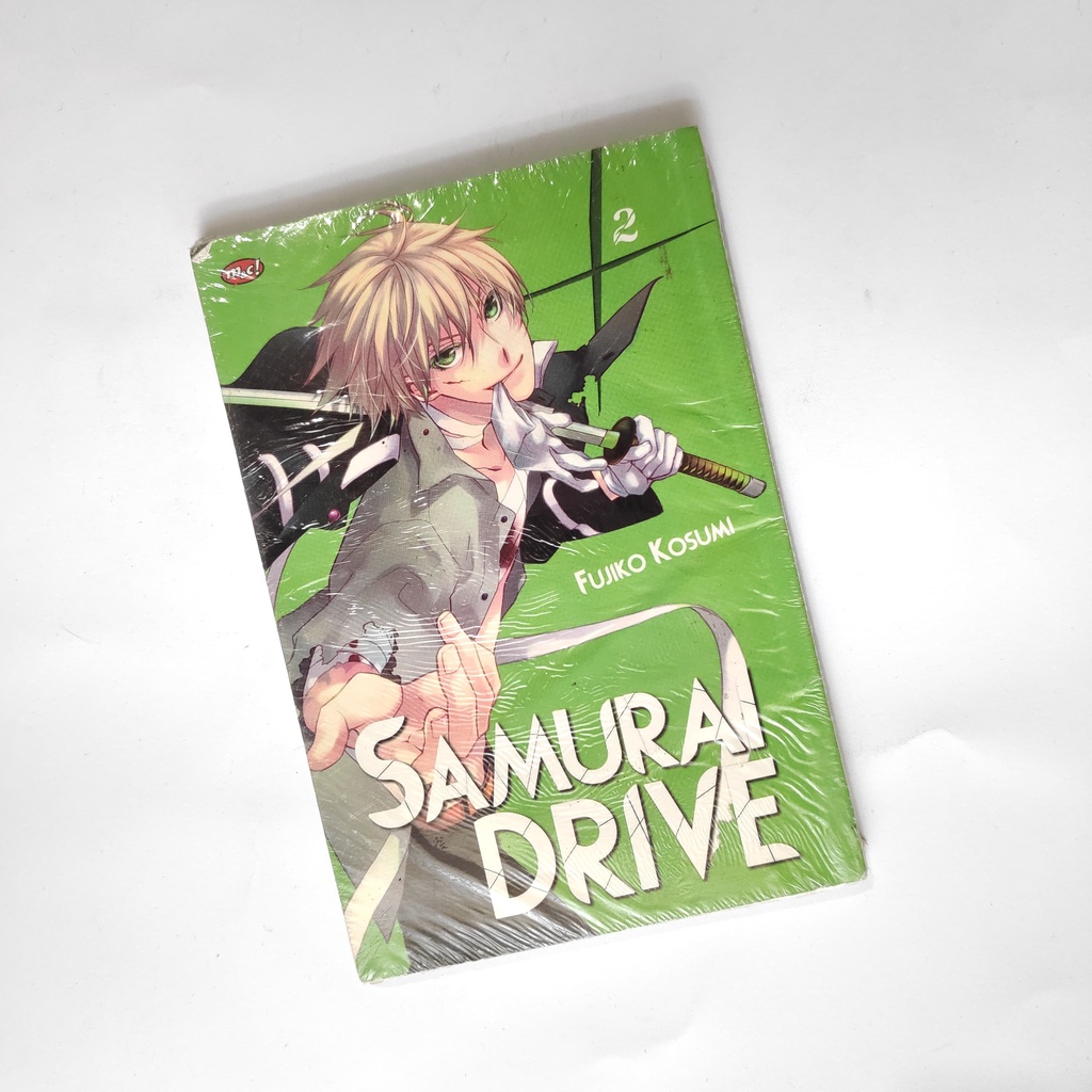 Komik Samurai Drive 02 Segel