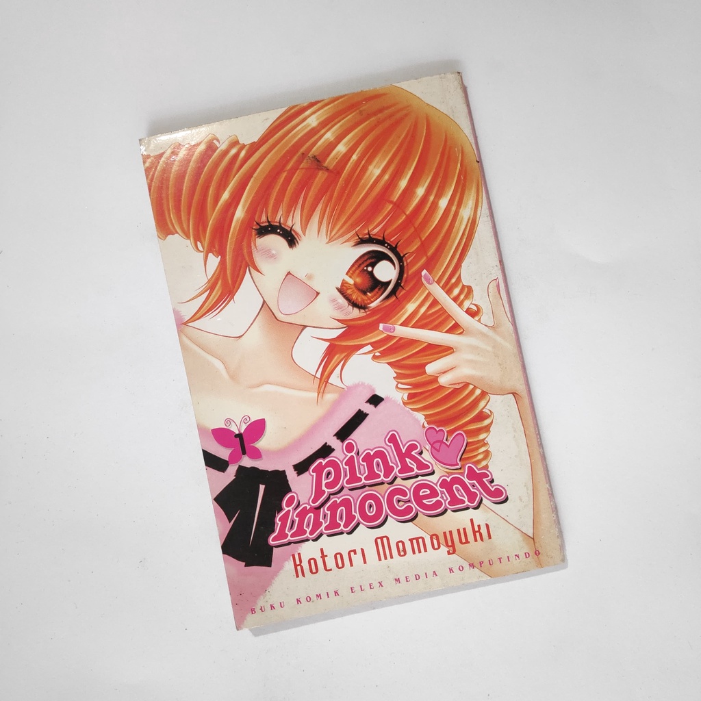 Komik Pink Innocent 01 Kolpri