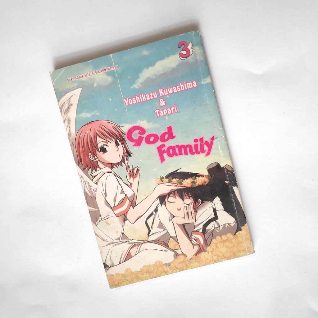 Komik God Family 03 Kolpri