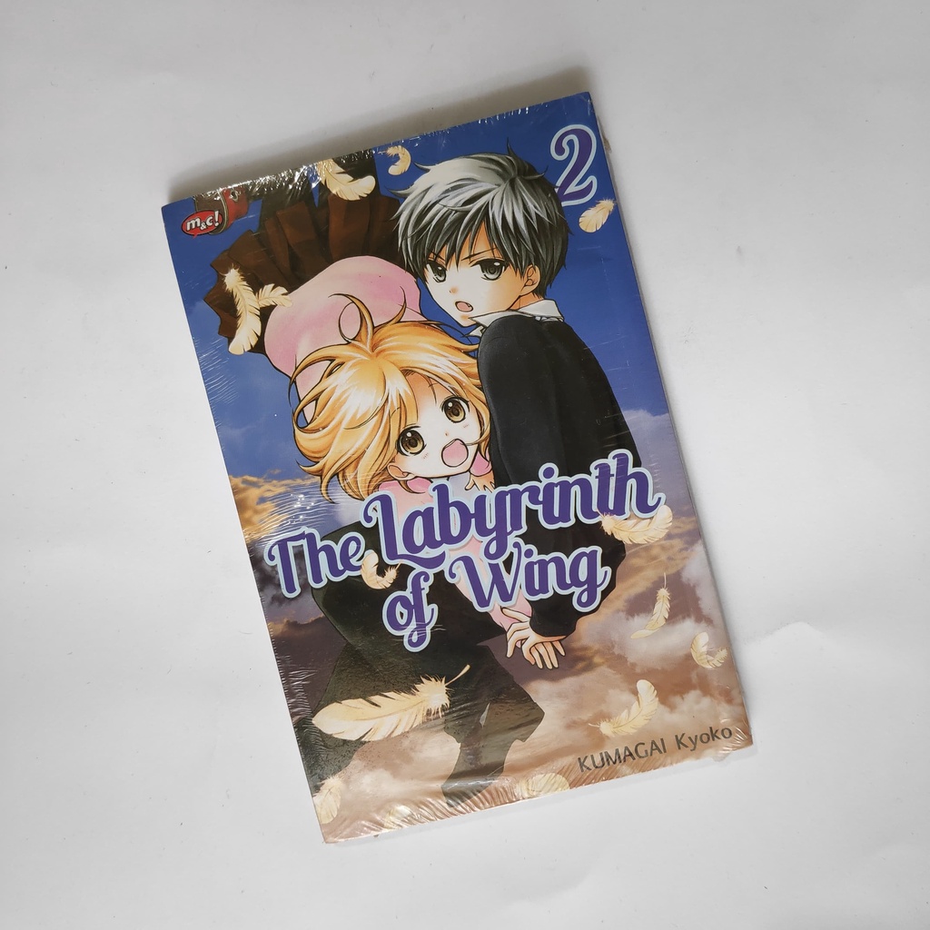 Komik The Labyrinth Of Wing 02 Segel