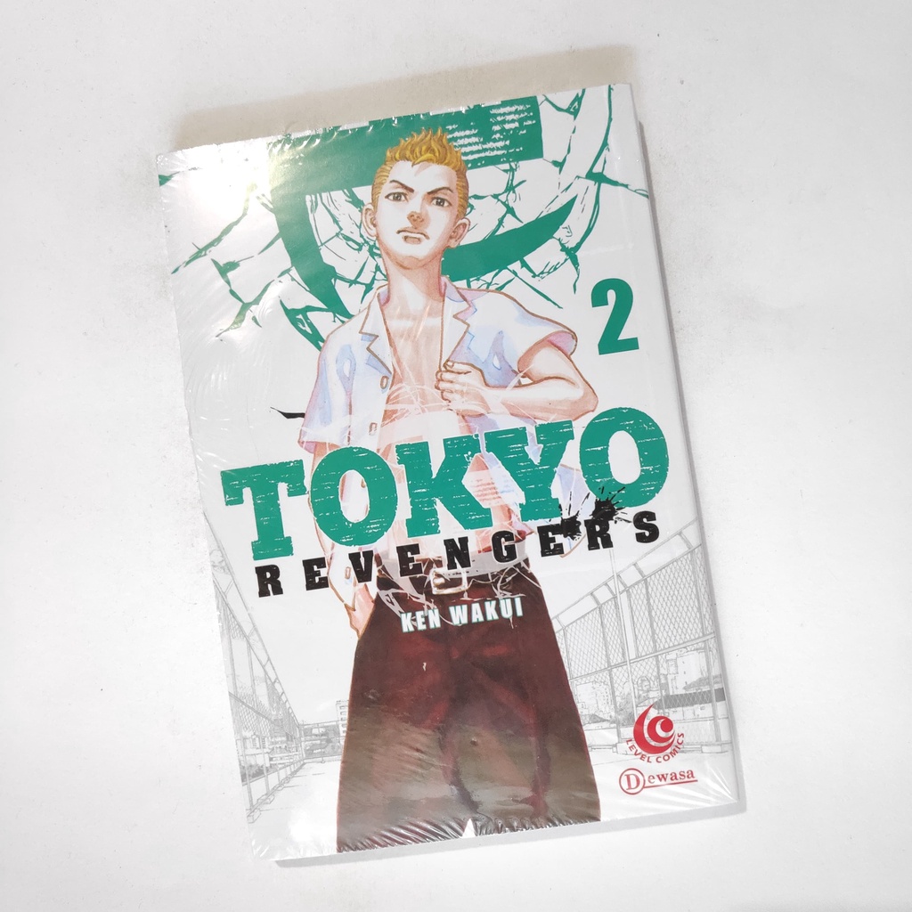 Komik Tokyo Revengers 02 Segel