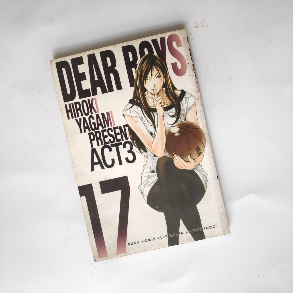 Komik Dear Boys Act 3 17 Kolpri