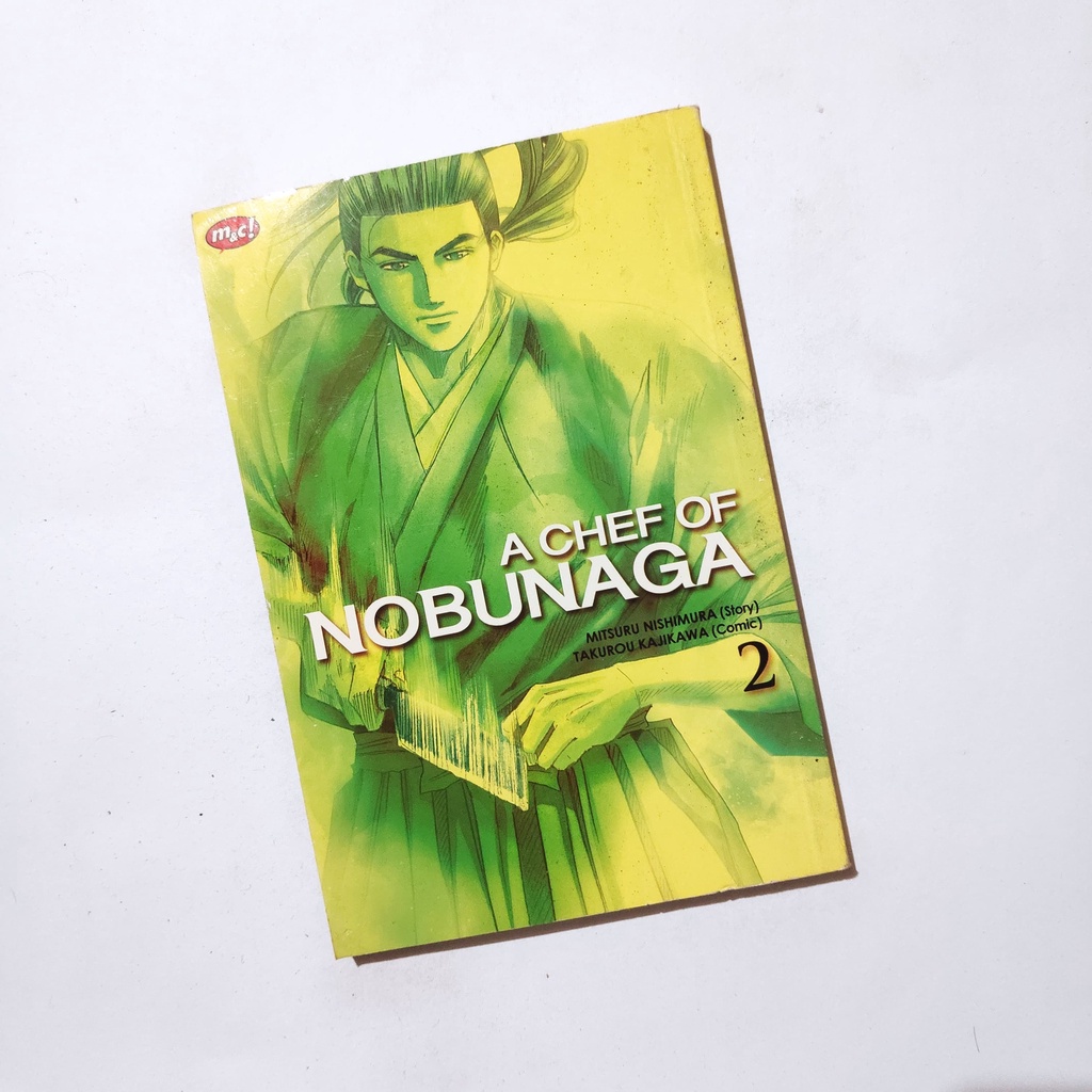 Komik A Chef Of Nobunaga 02 Kolpri