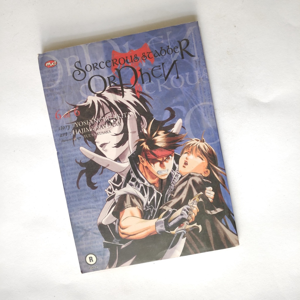 Komik Sorcerous Stabber Orphen 06 Kolpri