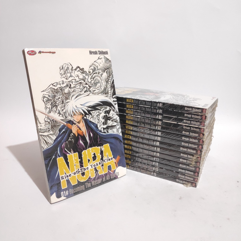 Komik Nura Cabutan Segel