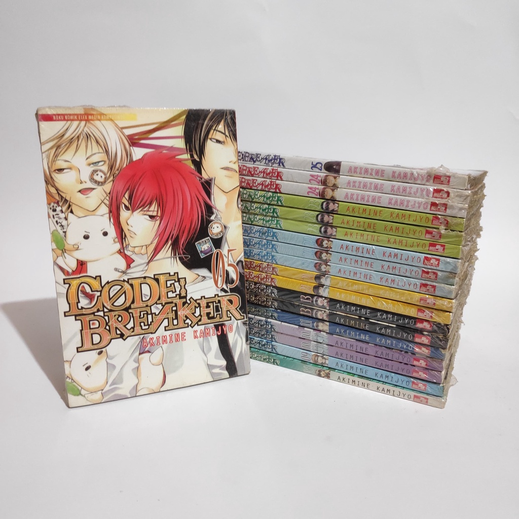 Komik Code Breaker Cabutan Segel