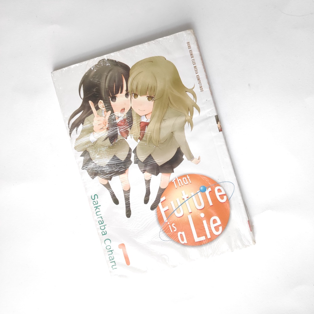Komik That Future Is A Lie 01 Segel