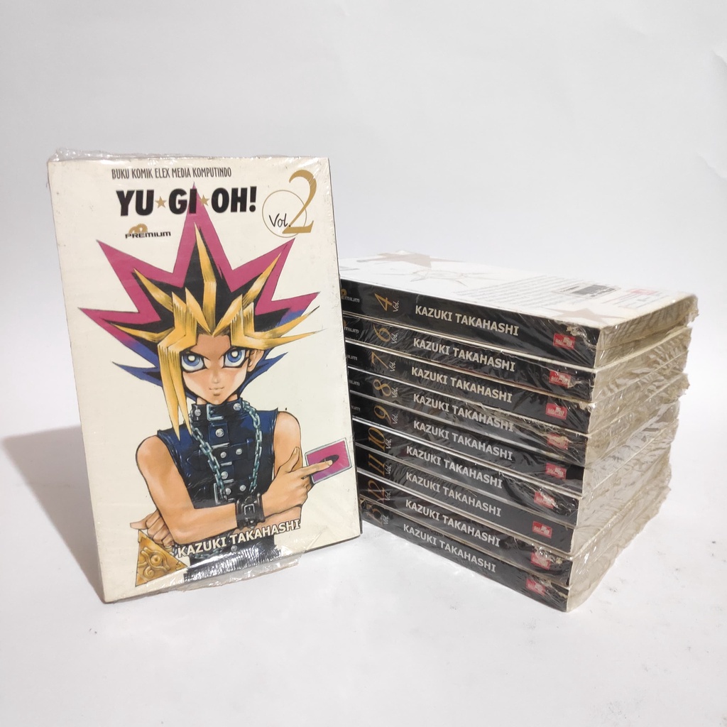 Komik Yu Gi Oh Premium Cabutan Segel