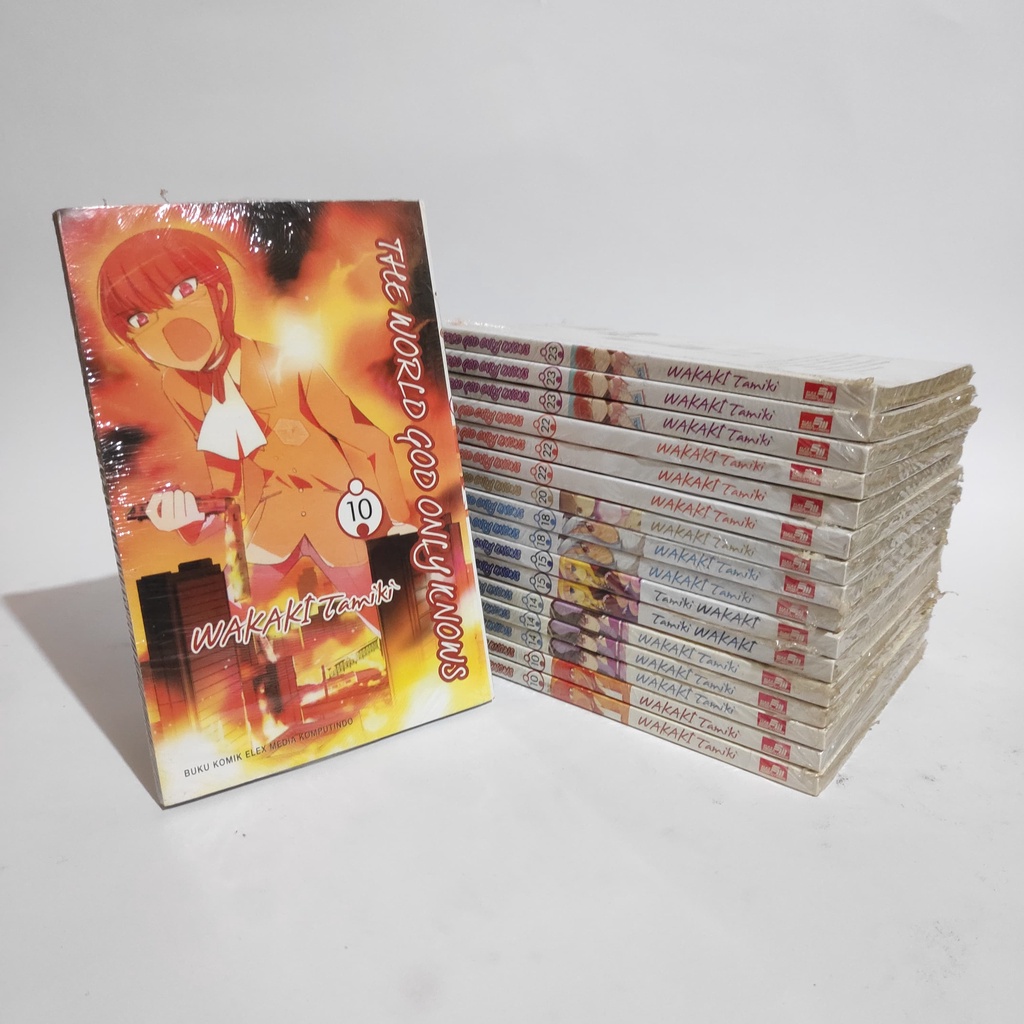 Komik The World God Only Knows Cabutan Segel