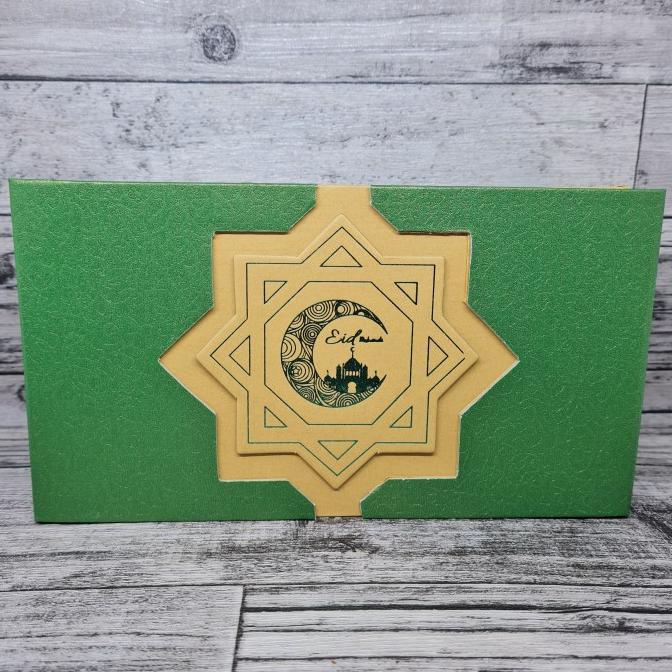 box magnet tengah 11x22x8cm /kotak kue lapis legit separo