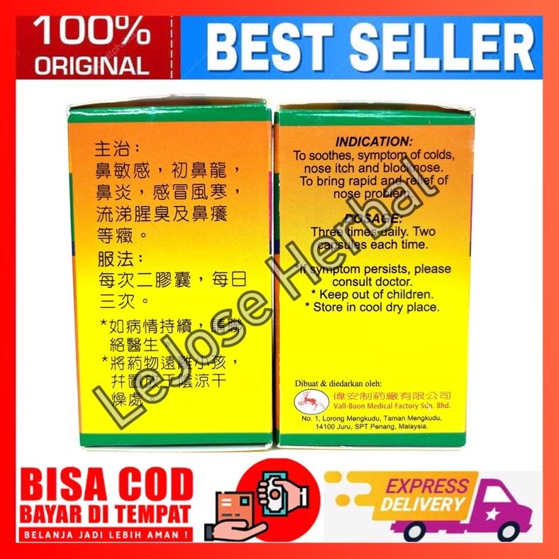 

Terbaru! BIYANTUAN / BI YAN TUAN OBAT HERBAL FLU ALERGI SINUS .,